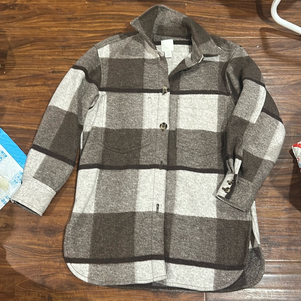 H&M coat size XS